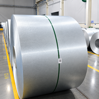 Bobine d'acier Galvalume certifiée ASTM TISI à bas prix, S350 Q235, électrogalvanisée, calibre 24 28, découpe, pliage, soudage