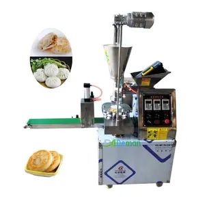 Good price steamed stuffed meat bun pie baozi momo filling maker making machine