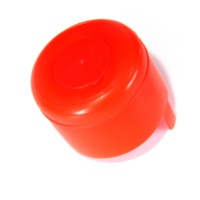 Couvercle de pot jetable en plastique, 12 pièces/5 gallons de bouteille d'eau 20 litres, capuchons de bouteille d'eau minérale et revêtement TPE