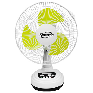 Goede Kwaliteit 12 Inch Ac Dc 6V Desk Fans Oplaadbare Zonne-Energie Stand Ventilator Met Batterij Fans Voor Thuis