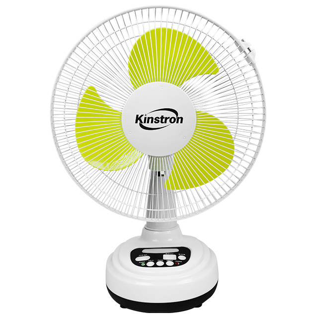 Good Quality 12 Inch Ac Dc 6v Desk Fans Rechargeable Solar Stand Fan With Battery Fans for Home