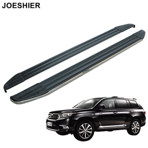 JOESHIER 4x4 Off-Road Luxury Car Side <b>Steps</b> & Running Board for Highlander 2009-2014 SUV Aluminum Alloy Protection Pedal - Product Image 1