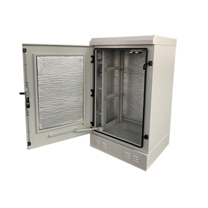 Hot Sale 5G 19 Inch Weatherproof Outdoor Telecom <b>Cabinet</b> With Ventilation Fan and Lock for Fiber Distribution OIC28U 5G Outdoor - Product Image 2