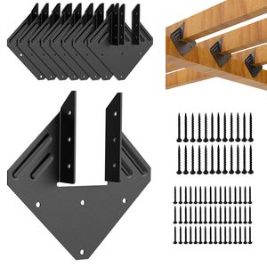 Gỗ khung Giàn móc kèo khung joist Hanger Hurricane Clip phù hợp - Product Image 2