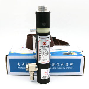 Casque de sablage avec régulateur de température <span class=keywords><strong>d</strong></span>'<span class=keywords><strong>air</strong></span> et tube de refroidissement, casque de protection - Product Image 6