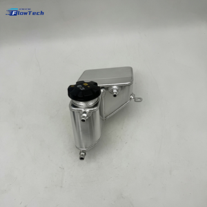 Réservoir d'expansion de liquide de refroidissement en aluminium FlowTech Performance pour BMW 740i 740Li 750i 750Li 760i 760Li Alpina B7, compatible OEM. - Product Image 5