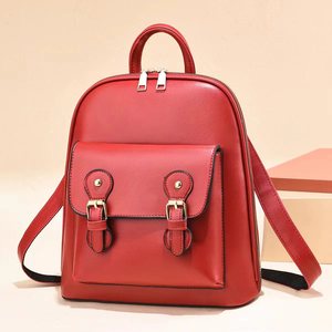 New Single Shoulder Women's <b>Backpack</b> <b>Large</b> <b>Capacity</b> Dual Use Practical Travel <b>Backpack</b> Suitable For School Travel Daily Work - Product Image 1