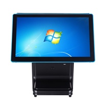 Terminal Punto de Venta con Pantalla Táctil y Máquina de Pago - Sistema POS Todo en Uno con Windows 10/11, Pantalla de 15.6 Pulgadas, 1 Año de Garantía