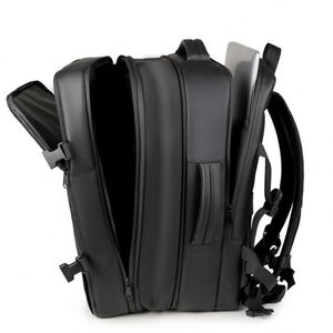 Sac à dos d'ordinateur portable de voyage multifonctionnel imperméable antivol étanche à l'air extensible à compression sous vide Sac à dos d'affaires - Product Image 5