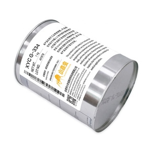 Graisse lubrifiante industrielle XYC G-334, huile de base à haute adhérence, viscosité NLGI 1, imperméabilisation, isolation électrique, 1 KG -30°C - Product Image 3