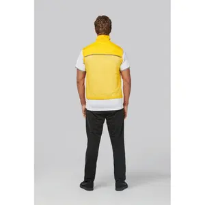 Gilet con fodera in rete PA234 merchandising personalizzato - Product Image 2