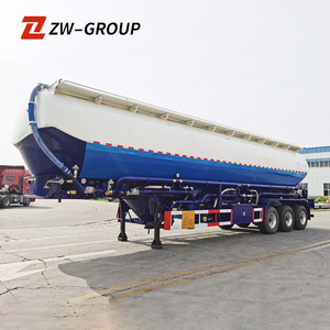 ZW GROUP 13m V-Shape/Hopper Tangki Pengangkut Gula Semi-<span class=keywords><strong>Trailer</strong></span> dengan Kapasitas 58,5m dan Beban Angkut >30000kg - Product Image 5