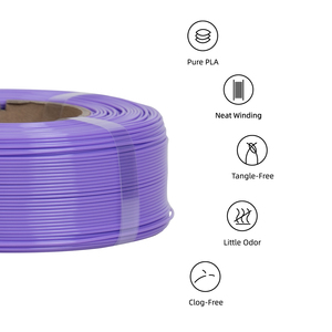 Filament d'imprimante 3D <span class=keywords><strong>R3D</strong></span> <span class=keywords><strong>PLA</strong></span> Refill, matière première pure OEM sans bobine, 1 kg, 1,75 mm - Product Image 4