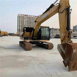 Excavadora Japonesa Original de 12 Toneladas CAT 312D de Segunda Mano, 95% Nueva, en Buen Estado de Funcionamiento - Product Image 4