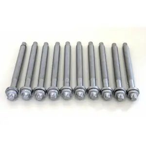 Bulloni per testata per Peugeot <span class=keywords><strong>206</strong></span> 407 607 Citroen DS <span class=keywords><strong>2.0</strong></span> & 2.2 HDi / Hybrid4 DW10 & DW12 16v 0204 a6 - Product Image 1