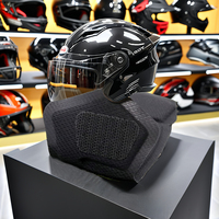 Coussinets de casque tactiques modulaires personnalisés Coussinets de protection confortables en mousse souple Rembourrage universel de remplacement pour casque d'équitation en mousse à mémoire de forme