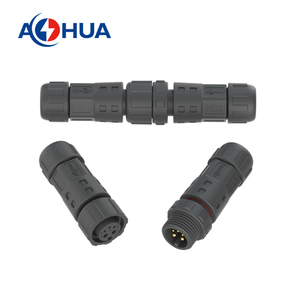 2 + ระบบควบคุม3Pin <span class=keywords><strong>ปลั๊ก</strong></span>ไฟฟ้า<span class=keywords><strong>สาย</strong></span> M12กับสายประกอบลวดชายหญิงกันน้ำขั้วต่อสาย<span class=keywords><strong>ไฟ</strong></span> IP67/IP68 - Product Image 1