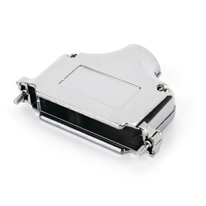 Carcasa Metálica D-Sub DB9 <span class=keywords><strong>DB25</strong></span>, Cubierta Protectora Metálica Blindada para Ensamblaje de Cableado de Conector D-Sub - Product Image 2