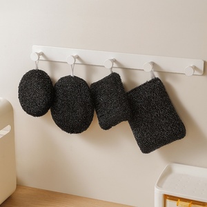 Sponge Pot <b>Brush</b> Scale Cleaning Wipe Pads Sponge Cleaning Dish Washing Kitchen Sponge Scrubbing Dishes for Kitchen - Product Image 4