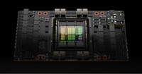 Serveur de calcul cloud Deepseek pour modèles linguistiques à grande échelle, GPU H100 80 Go pour le traitement des données