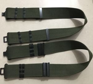 Offre Spéciale 5.5cm Couleur verte PP MATÉRIEL Sangle <span class=keywords><strong>Ceinture</strong></span> Sans <span class=keywords><strong>Trou</strong></span> <span class=keywords><strong>Ceinture</strong></span> Avec Shinny Boucles Et Boucles En Métal - Product Image 6