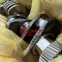 Vilebrequin de moteur DCEC Original 6BT5.9 3915258, pièces de rechange pour moteur diesel Cummins 6BT, excavatrice, engins de construction