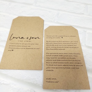 Etiquetas <span class=keywords><strong>de</strong></span> <span class=keywords><strong>Regalo</strong></span> Personalizables <span class=keywords><strong>de</strong></span> Feliz <span class=keywords><strong>Navidad</strong></span>, Impresión Pantone, Etiquetas <span class=keywords><strong>de</strong></span> Papel Kraft para <span class=keywords><strong>Regalo</strong></span> - Product Image 1