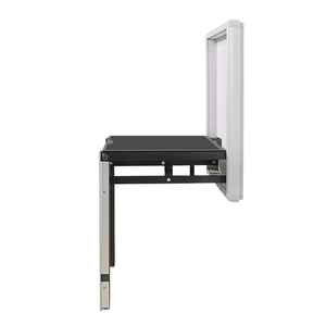 Aan De Muur Gemonteerde Opvouwbare Douchestoel Draagvermogen 130 Kg Opvouwbare Douchestoel Opvouwbare Kruk Compatibele Badkamer Aan De Muur Gemonteerde Opvouwbare Kruk Wit