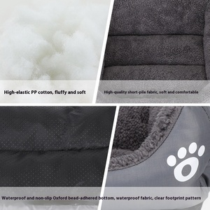 Luxe Extra Grote Xl Hond Bank <span class=keywords><strong>Bed</strong></span> Custom Kauw <span class=keywords><strong>Proof</strong></span> En Waterdicht Traagschuim Luxe Orthopedisch Huisdier <span class=keywords><strong>Bed</strong></span> Voor Grote Honden - Product Image 3