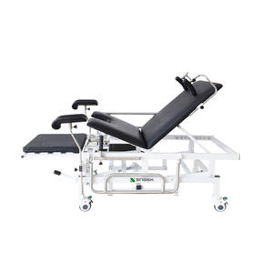 Silla de Partos Hidráulica Ajustable en Altura para Clínica <span class=keywords><strong>Veterinaria</strong></span>, con Ruedas, Instrumentos Quirúrgicos Veterinarios, Uso Hospitalario, SNSEK - Product Image 4