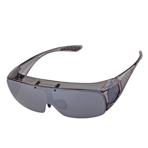 Lunettes de soleil à vision nocturne, unisexes, UV400, polarisées, monture PC, verres TAC, pour la conduite, la pêche, les sports de plein air - Product Image 1