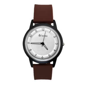 Nuevo Modelo 2025 Reloj Silencioso para Hombre, Reloj de Cuarzo Impermeable para Mujer/Estudiante - Product Image 5
