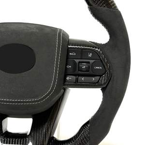 Volant en fibre de carbone modifié Land Cruiser <span class=keywords><strong>GR</strong></span> pour les nouveaux et anciens coureurs - Product Image 4