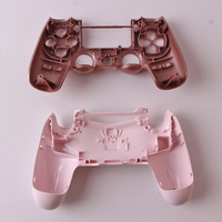 Coque de remplacement supérieure et inférieure pour manette PS4 JDM-050