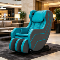 Sillón de Masaje de Cuerpo Completo, Silla Relajante para Terapia de Rehabilitación, Sillón de Masaje con Masaje de Cabeza y Cuello