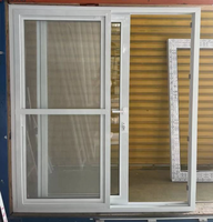 Ventanas y Puertas Abatibles de PVC con Certificación NFRC, Perfil Delgado, Resistentes al Viento y al Agua, para Renovación de Apartamentos Europeos