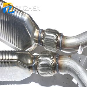 Vente chaude prix d'usine <span class=keywords><strong>convertisseur</strong></span> catalytique catalyseur à trois voies <span class=keywords><strong>convertisseur</strong></span> catalytique de voiture prix d'usine <span class=keywords><strong>convertisseur</strong></span> catalytique - Product Image 4