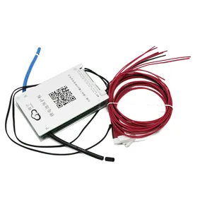 Jkbms equilíbrio ativo 0.4a 48v 40a, bms 24v 36v 48v bms lifepo4 16s 48v bms inteligente