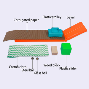 Yulin YL2302 Strumento Didattico in Plastica per Esperimenti di Fisica, Apparato per Esperimenti di Forza e Movimento per Scuole, Meccanica di Newton, Energia - Product Image 6
