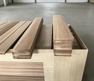 Pannelli in Cedro <span class=keywords><strong>Rosso</strong></span> Canadese di Alta Qualità con Venatura Verticale Naturale per Decorazione Casa - Product Image 5