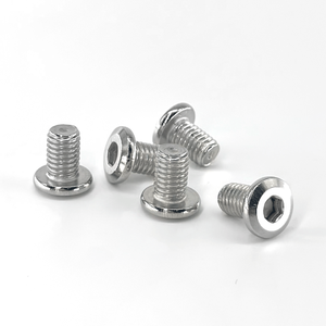 <span class=keywords><strong>M2</strong></span> <span class=keywords><strong>M2</strong></span>.5 M3 M4 M5 M6 M8 Aço Inoxidável SS Allen Wafer Parafuso para Móveis Low Profile Cabeça Chata Hexágono Soquete Máquina Parafusos - Product Image 5