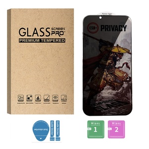 Protector de pantalla de privacidad para <span class=keywords><strong>iPhone</strong></span> 14 13 11 12 Pro Max Mini <span class=keywords><strong>7</strong></span> 8 Plus Vidrio protector antiespía para <span class=keywords><strong>iPhone</strong></span> 15 X XR XS MAX - Product Image 3
