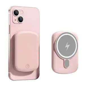 2023 nouvelle tendance électronique Mini Portable magnétique sans fil batterie externe PD20W Charge rapide Rechargeable Powerbank