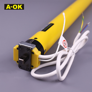 <span class=keywords><strong>Motor</strong></span> Tirai Gulung Otomatis A-OK AM45-50/12-E untuk Luar Ruangan, 50nm, 45mm, <span class=keywords><strong>Motor</strong></span> Tabung AOK - Product Image 2