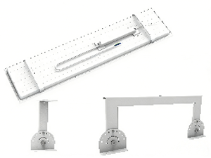 Lámpara de Bádminton PHILIPS Bright Star BVS211/ BVS221 80 W <span class=keywords><strong>10400</strong></span> lm 4000 <span class=keywords><strong>K</strong></span> Salida de Luz Fija Solución de Iluminación Lineal para Instalaciones Deportivas - Product Image 6