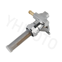Pour Harley Softail Road King Low Rider Fatboy Sportster 1200 pièces de moto réservoir de carburant Valve Cock gaz Petcock robinet 62167-81