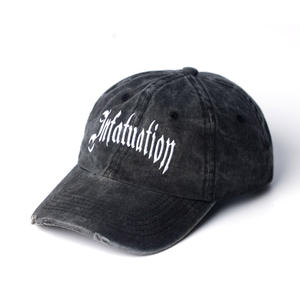 Logo personnalisé Casquette brodée 3D, casquettes ajustables pour <span class=keywords><strong>hommes</strong></span> - Product Image 1
