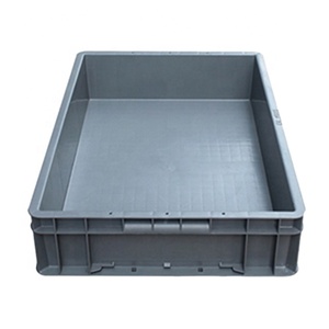 Box Collapsible Crate Plastic Vented Crate Basket For Sale Made In China