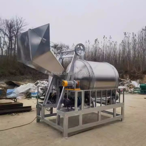 Tự động đồ ăn nhẹ thực phẩm ROTARY Tumbler trống gia vị máy xay sinh tố Mixer cấp thực phẩm gia vị trống trộn bột máy - Product Image 2