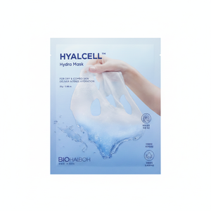 BIOHEAL BOH HYALCELLTM Hydra Mask Sheet Masques faciaux de haute qualité 1ea Pack - Product Image 2